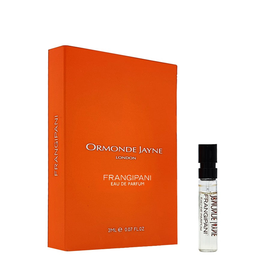 Ormonde Jayne Frangipani muestra oficial de perfume 2 ml 0.06 fl. oz.