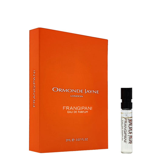 Ormonde Jayne Frangipani muestra oficial de perfume 2 ml 0.06 fl. oz.