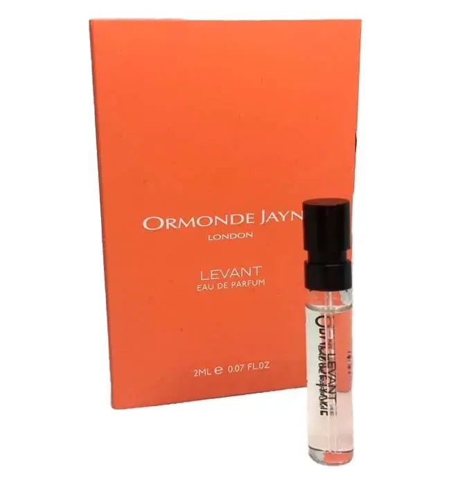 Muestra oficial de fragancia Ormonde Jayne Levant 2 ml (0,07 fl. oz.)