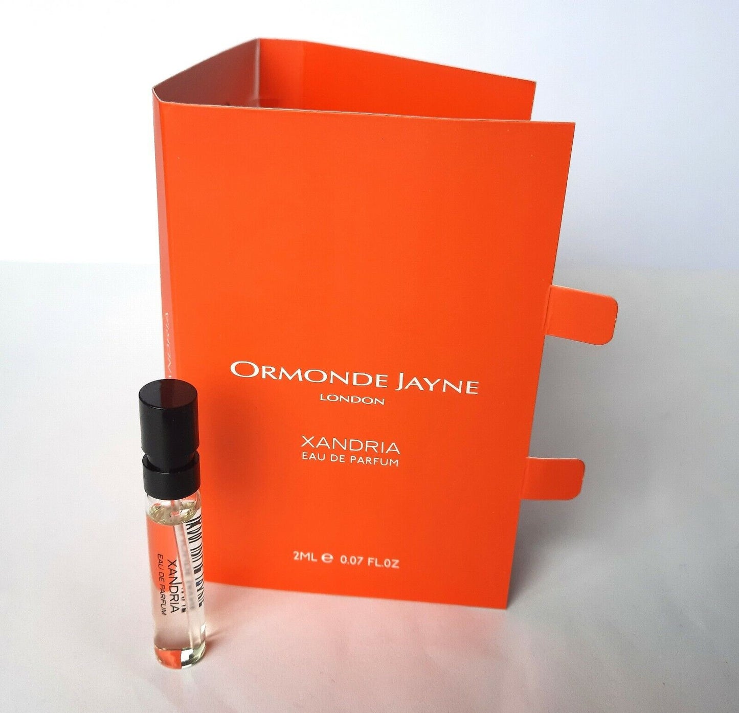Muestra oficial de la fragancia Ormonde Jayne Xandria (2 ml, 0,07 fl. oz.)