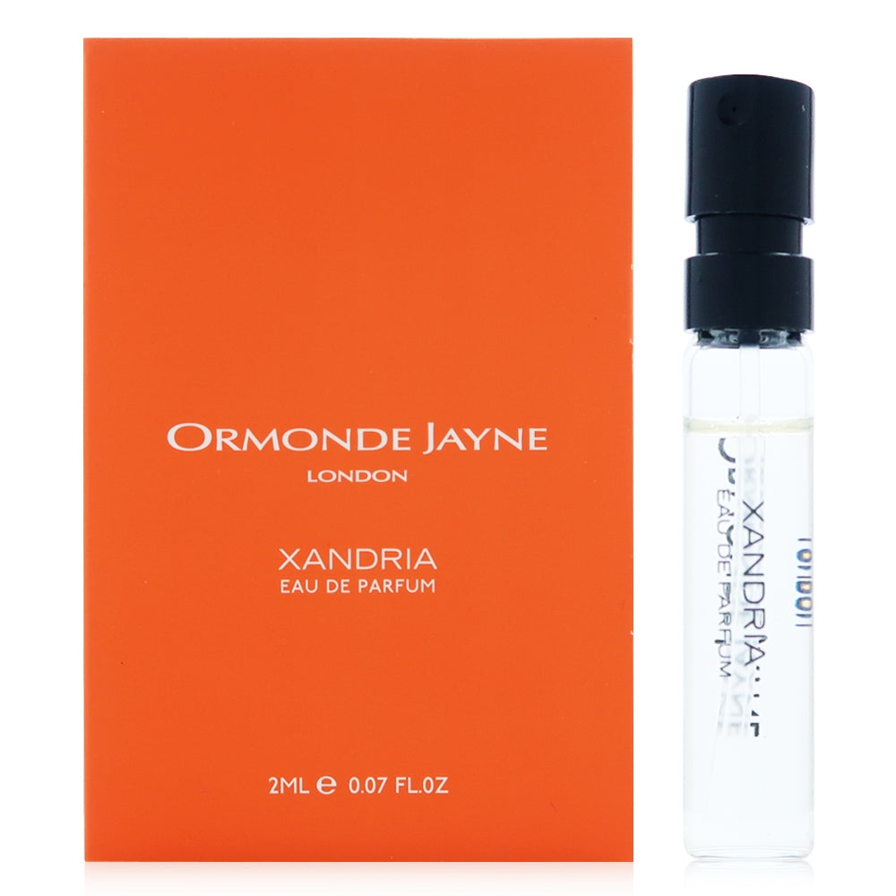 Muestra oficial del perfume Ormonde Jayne Xandria 2 ml (0,07 fl. oz.)