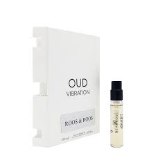 Muestra oficial del perfume Roos & Roos Oud Vibration 2 ml (0,06 oz)