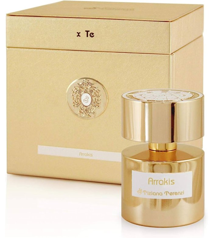 TIZIANA TERENZI Arrakis Extrait de parfum 0.05 OZ 1.5 ML probador de perfume de muestra oficial de perfume
