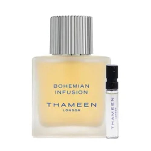 Muestra oficial de aroma Thameen Bohemian Infusion de 2 ml