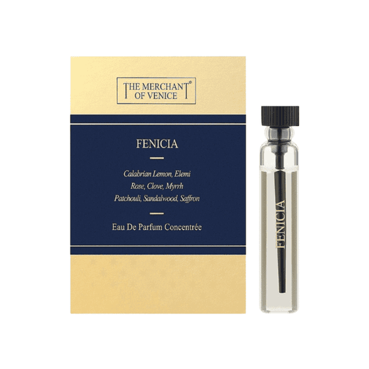 El mercader de Venecia Fenicia 2 ml/0,06 fl. oz., muestra oficial del perfume