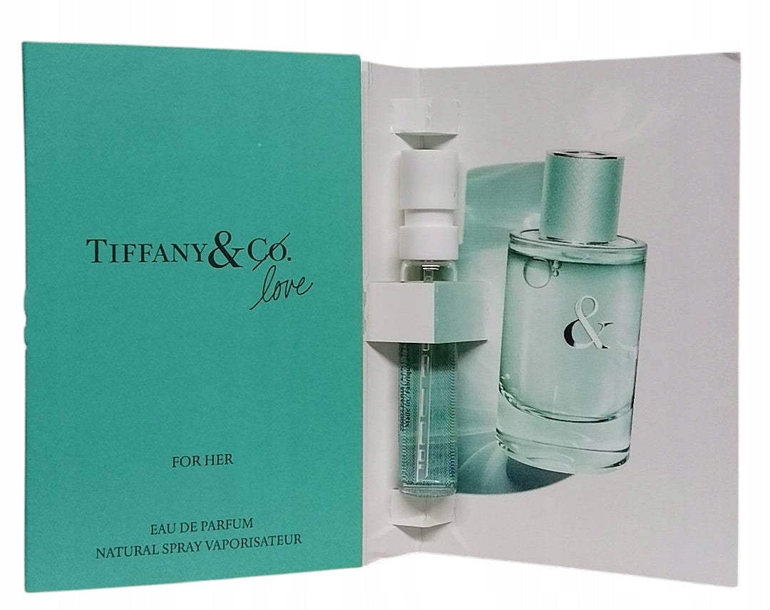Muestras oficiales del perfume Tiffany & Co Love For Her 1,2 ml 0,04 fl. oz.