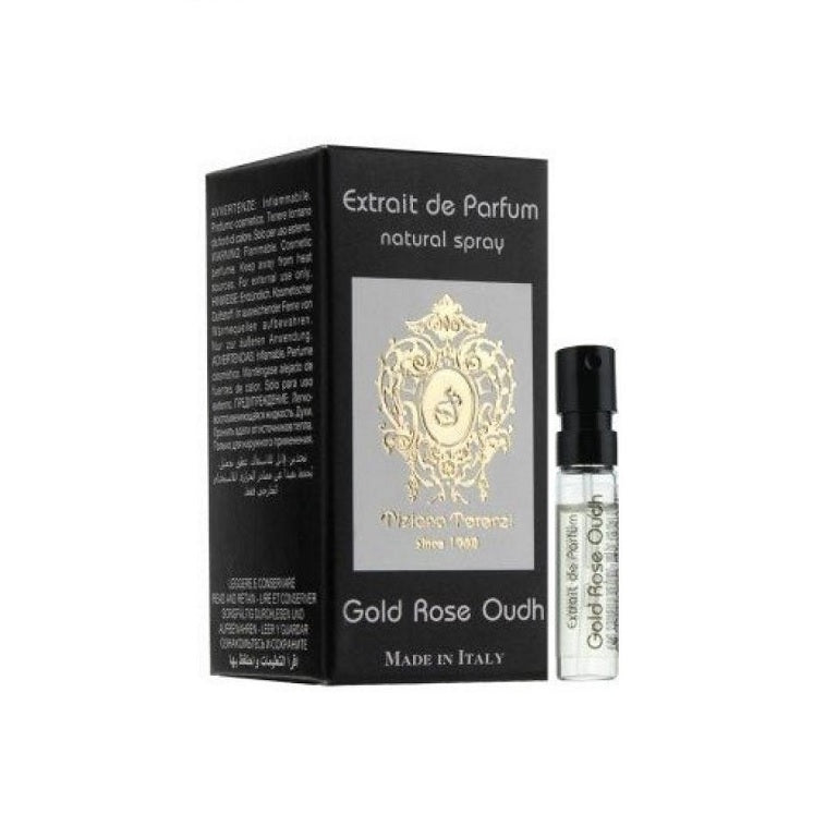 Tiziana Terenzi Gold Rose Oudh 1.5ml muestra de perfume oficial