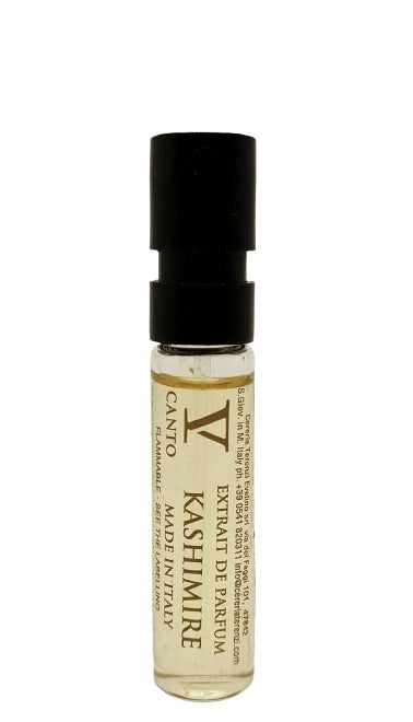 Muestras oficiales de fragancia V Canto Kashimire de 1,5 ml