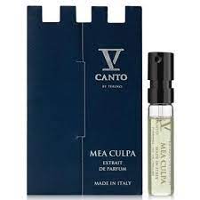 Mea Culpa de V Canto 1,5 ml muestras de perfumes oficiales