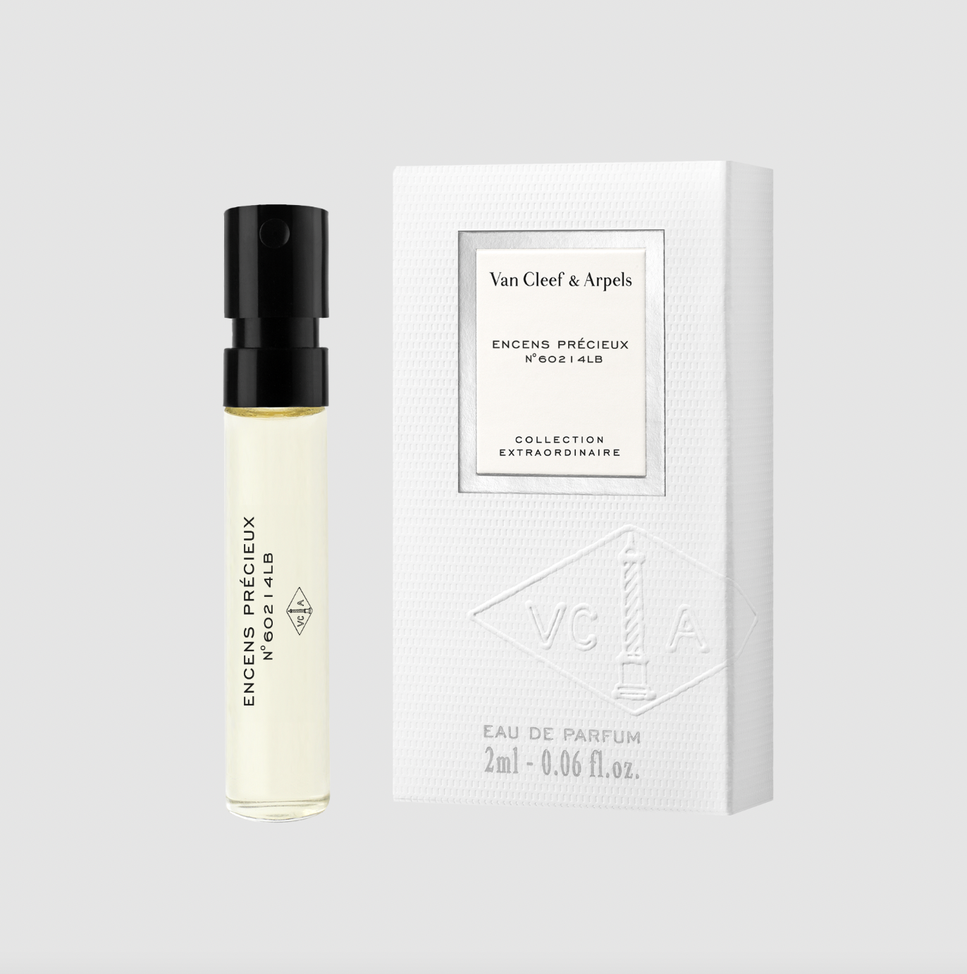 Van Cleef and Arpels Encens Precieux 2ml 0.06 oz muestra de perfume oficial