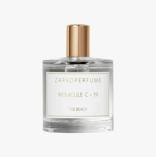Muestra oficial del perfume Zarkoperfume Molecule C-19 The Beach 2 ml (0,068 fl. oz.)