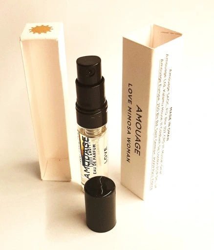 Muestra oficial del perfume Amouage Love Mimosa 2 ml (0,06 oz)