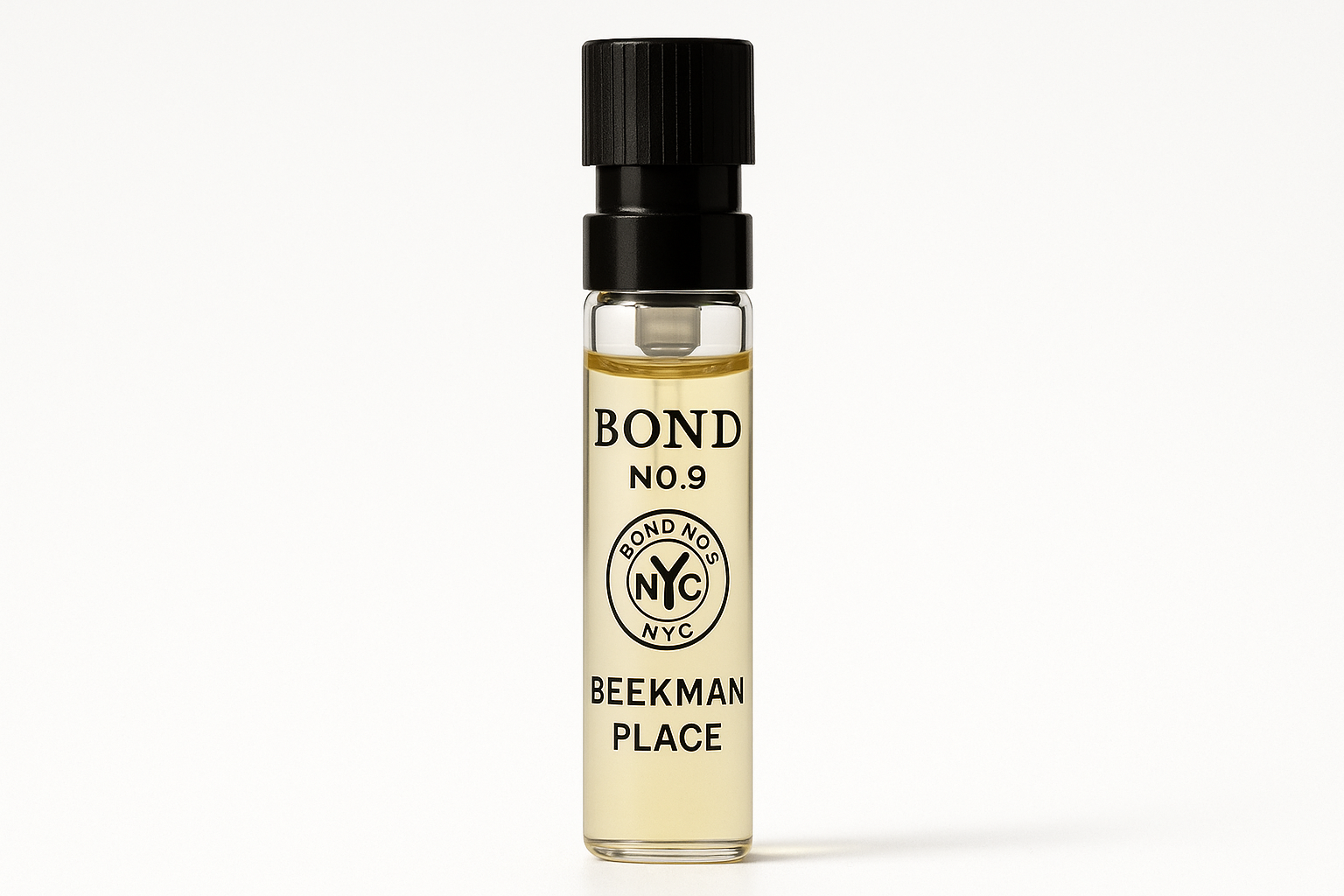 Bond No. 9 Beekman Place 1.7ml 0.6 Fl. Oz. Oficial Muestra Perfume tester Bond No. 9 Beekman Place 1.7ml 0.6 Fl. Oz. Oficial Muestra Perfume tester