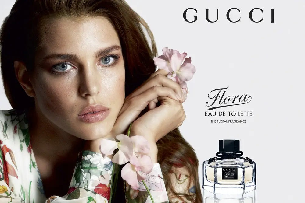 Muestra de perfume oficial Gucci Flora de Gucci Parfums 1,5 ml 0,05 fl. onz. fragancia descatalogada Muestra de perfume oficial Gucci Flora de Gucci Parfums 1,5 ml 0,05 fl. onz. fragancia descatalogada