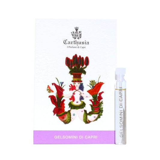 muestra oficial del perfume Carthusia Carthusia Gelsomini di Capri tamaño 2ml 0.06 oz.