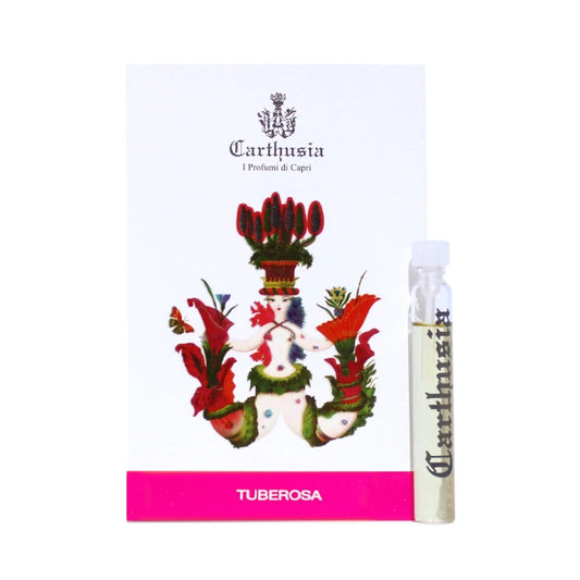 Muestra oficial del perfume Carthusia Tuberosa tamaño 2ml 0.06 oz.