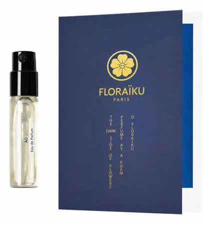 muestra oficial del perfume Floraiku AO fragancia 1.5ml