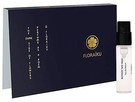 Muestra oficial del perfume Floraiku Between Two Trees (1,5 ml)