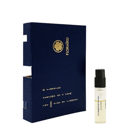 Muestra oficial del perfume Floraiku My Shadow On The Wall (1,5 ml)