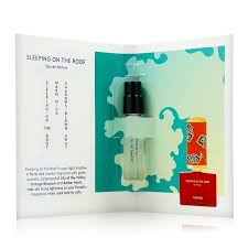 Muestra oficial del perfume Floraiku Sleeping On The Roof (1,5 ml)