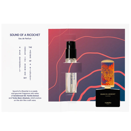 Muestra oficial del perfume Floraiku Sound OF A Ricochet 1,5 ml