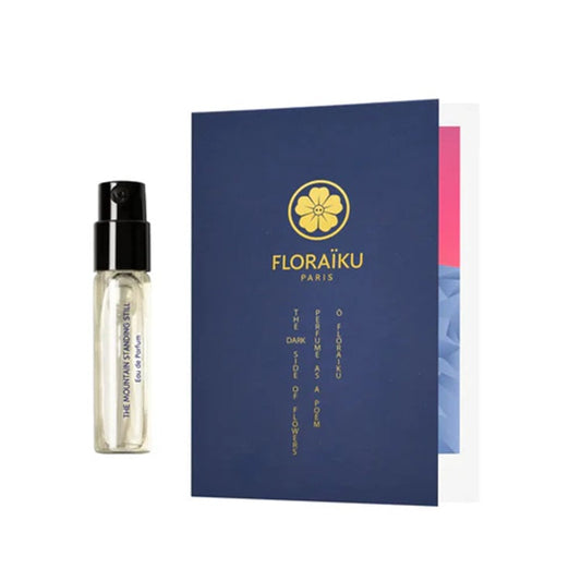 Muestra oficial del perfume Floraiku The Mountain Standing Still (1,5 ml)