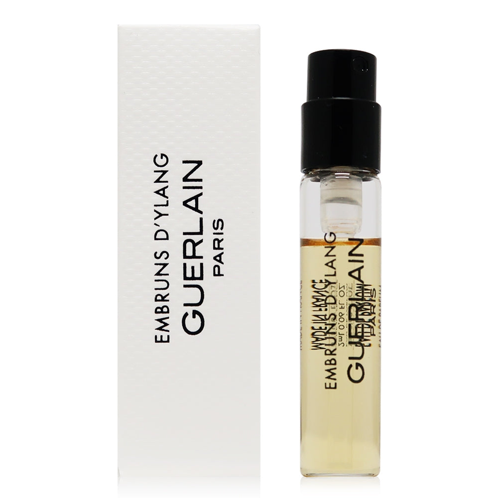 muestra oficial del perfume Guerlain Embruns d'Ylang fragancia 2ml 0.06 fl. onz