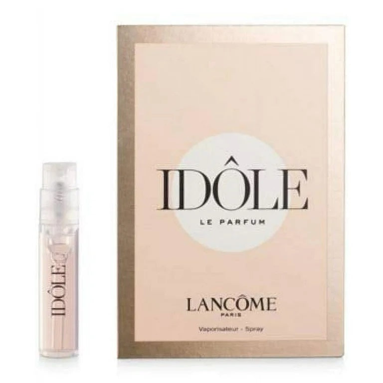muestra de perfume oficial del probador de fragancia Lancome Idole Le Parfum 1,2 ml 0,04 fl. onz. muestra de perfume oficial del probador de fragancia Lancome Idole Le Parfum 1,2 ml 0,04 fl. onz.