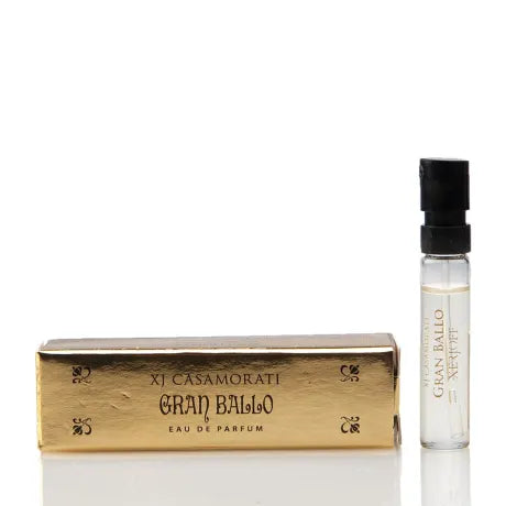 muestra oficial del perfume de Xerjoff Casamorati Gran Ballo 2ml 0.06 fl. onz.