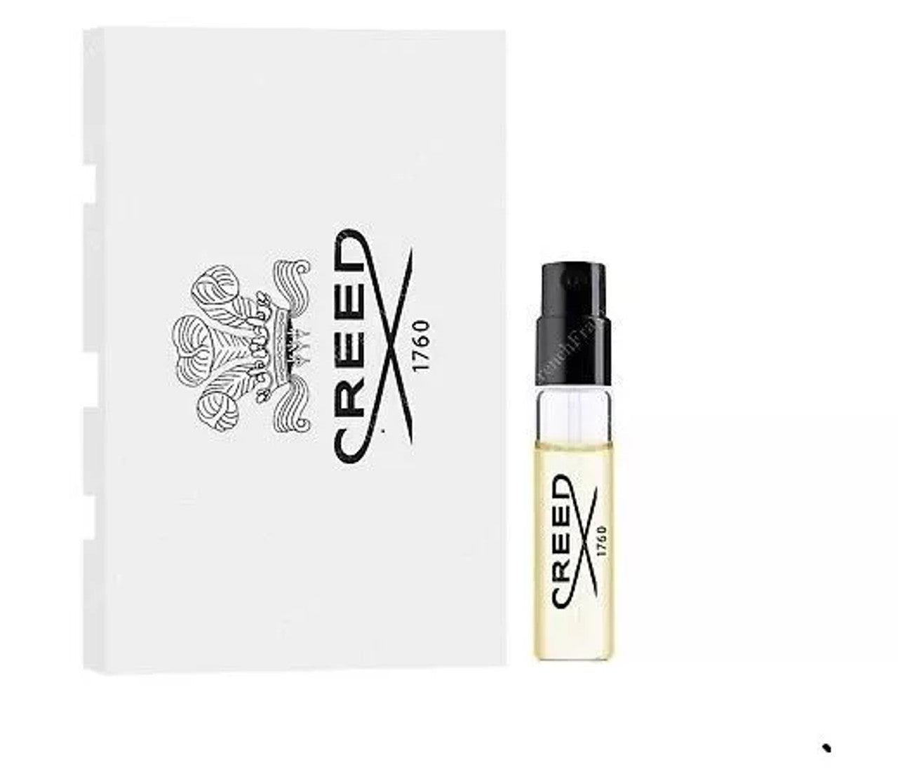 Muestras oficiales del perfume de la fragancia Creed Viking Cologne 1,7 ml 0,06 oz.