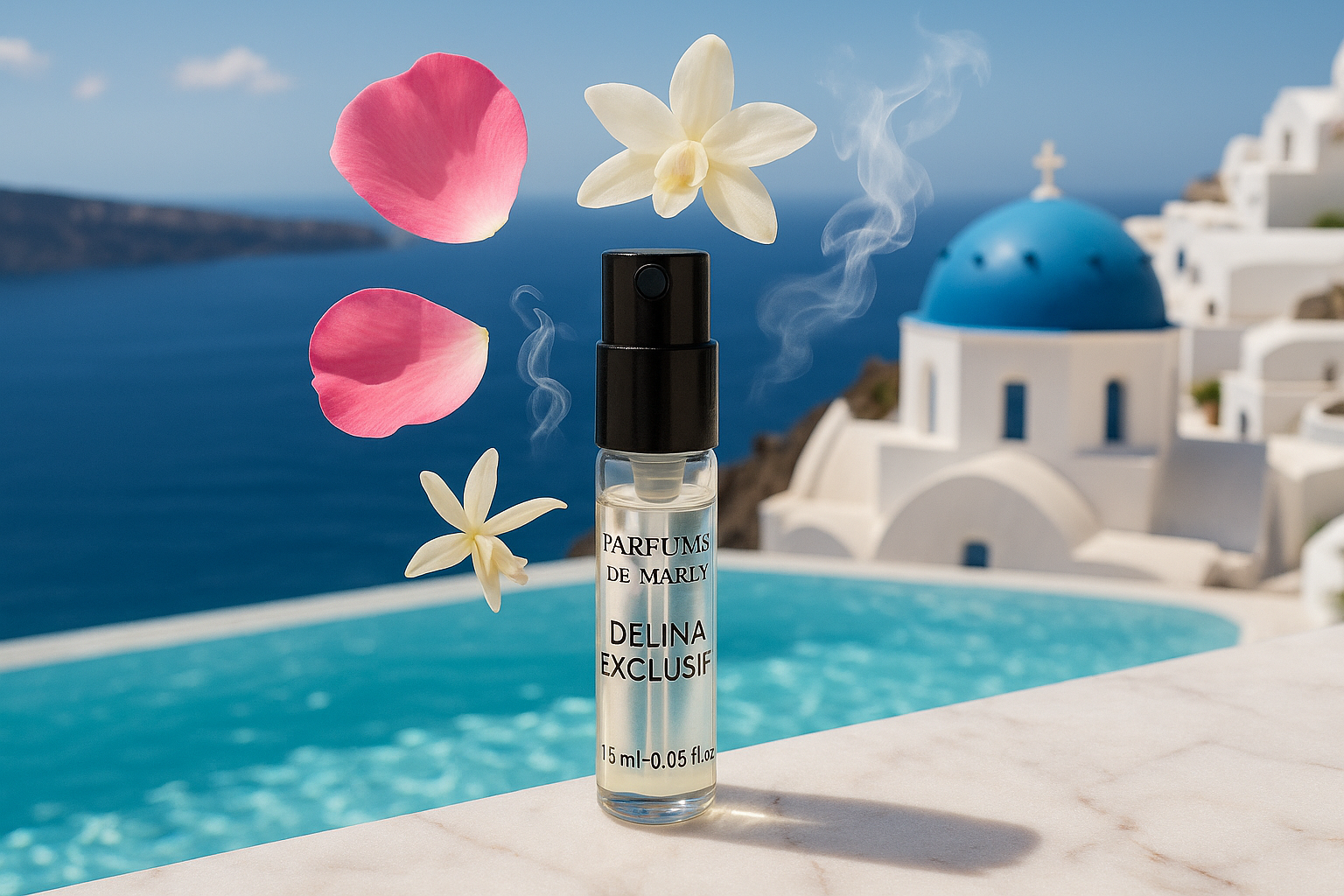 Parfums De Marly Delina Exclusif muestra de aroma oficial 1,5 ml 0,05 fl. onz. probador de perfumes Parfums De Marly Delina Exclusif muestra de aroma oficial 1,5 ml 0,05 fl. onz. probador de perfumes