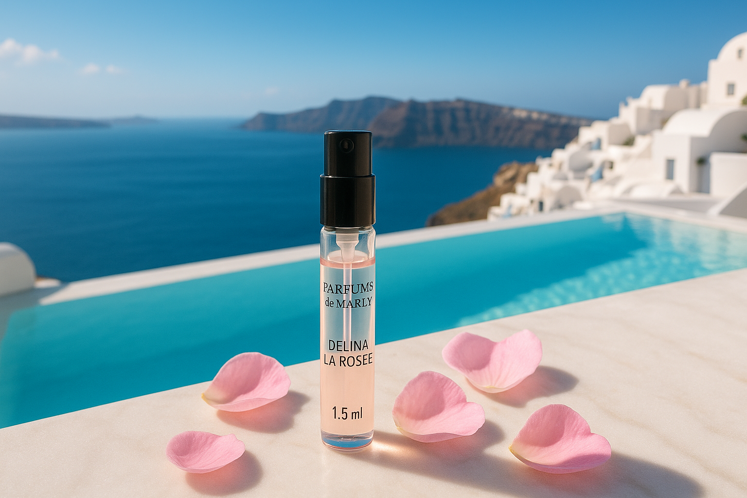 Parfums De Marly Delina La Rosee muestra de perfume oficial 1,5 ml 0,05 fl. onz. probador de perfumes Parfums De Marly Delina La Rosee muestra de perfume oficial 1,5 ml 0,05 fl. onz. probador de perfumes