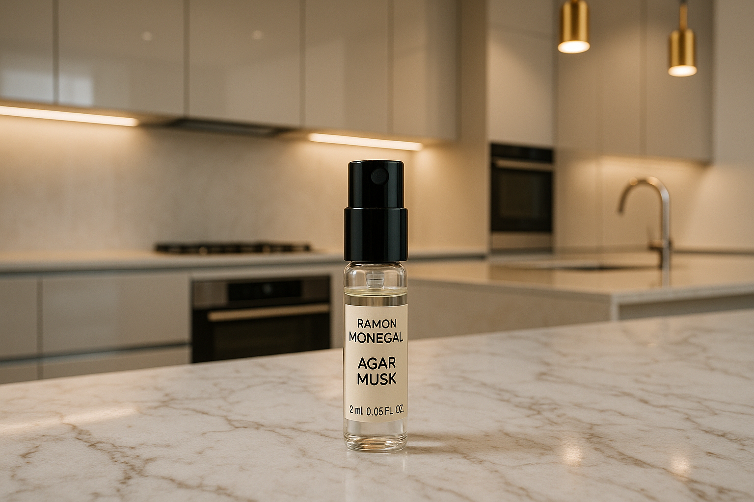 Ramon Monegal Agar Musk Oficial Perfume Muestra 2ml 0.06 fl.o.z. Perfume tester Ramon Monegal Agar Musk Oficial Perfume Muestra 2ml 0.06 fl.o.z. Perfume tester