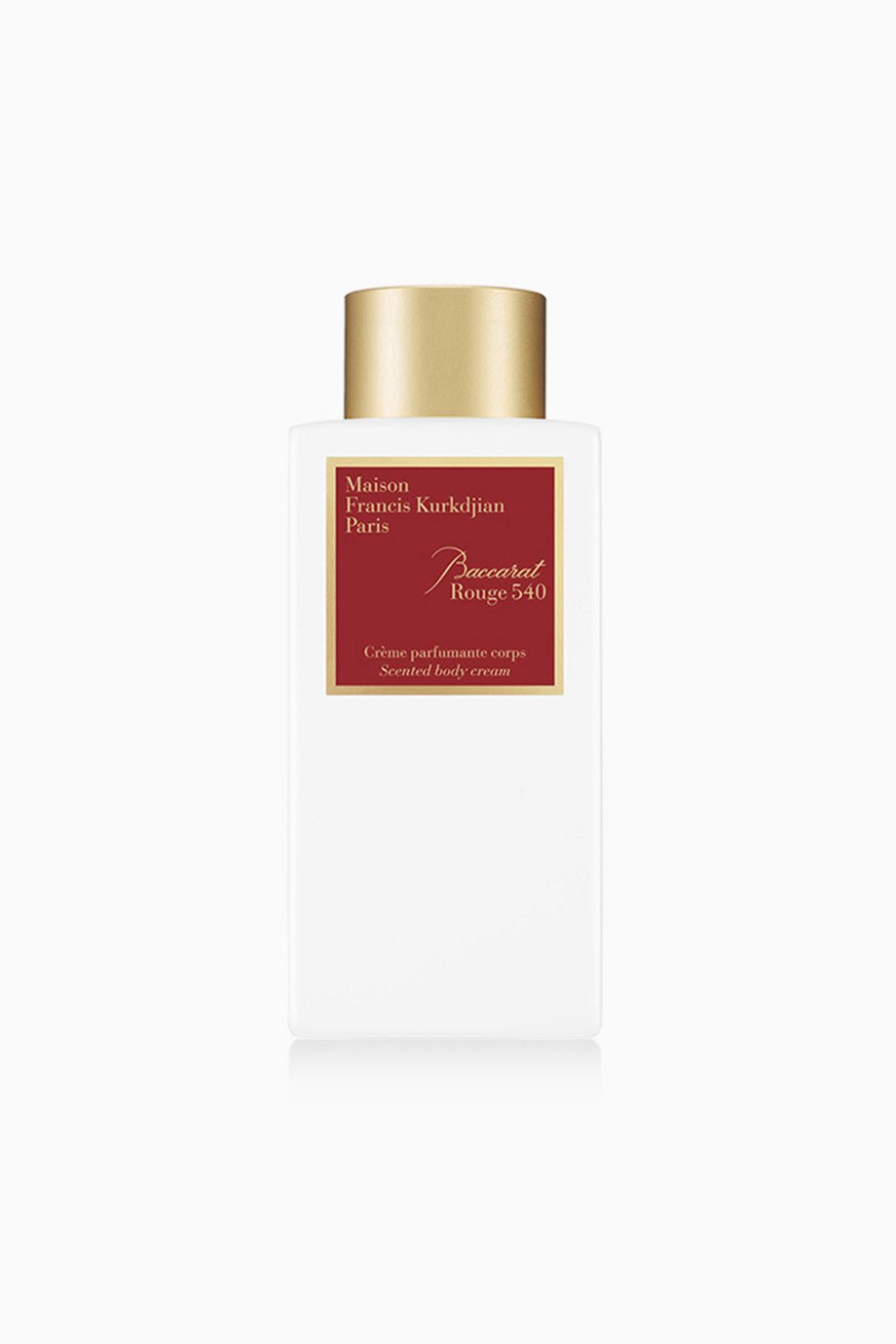 Crema corporal perfumada Baccarat Rouge 540 de Maison Francis Kurkdjian, 250 ml