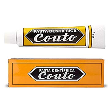 Pasta Couto Pasta De Dientes Medicinal-Pasta Couto Pasta De Dientes Medicinal-Couto-120g-smelltoimpress