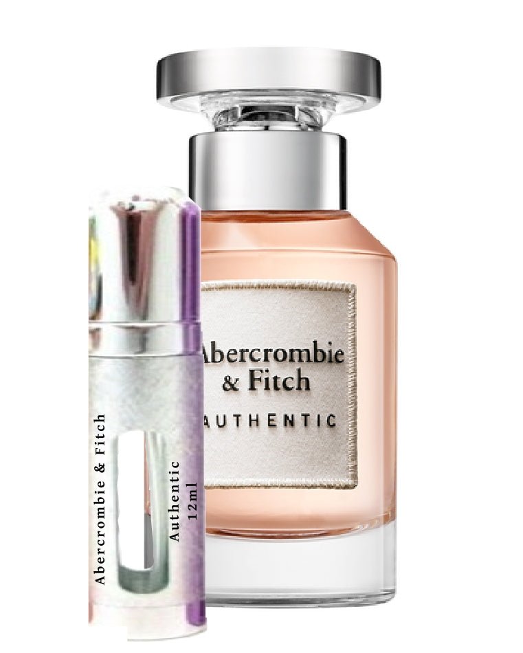 ABERCROMBIE & FITCH Auténtico vial para mujer de 12 ml