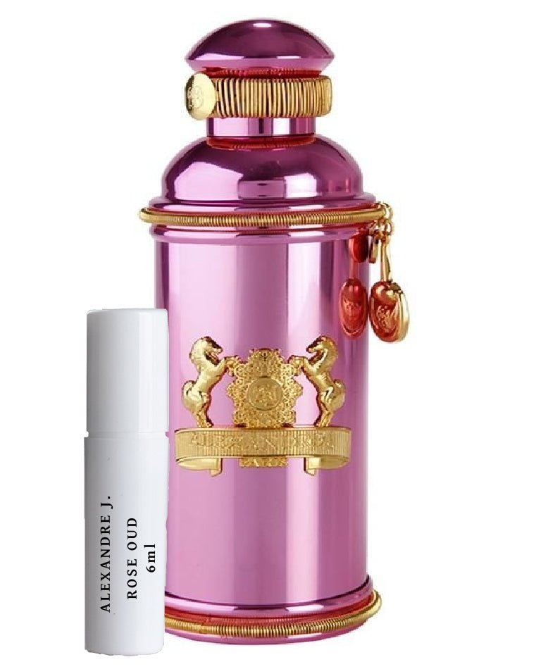 ALEXANDRE J. ROSE OUD muestras 6ml