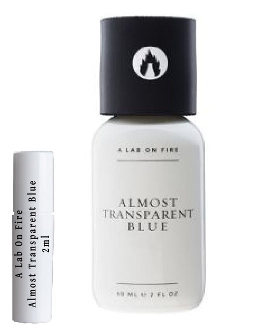 Muestras de A Lab on Fire Azul Casi Transparente - A Lab on Fire Azul Casi Transparente - A Lab on Fire - 2 ml - olor para impresionar