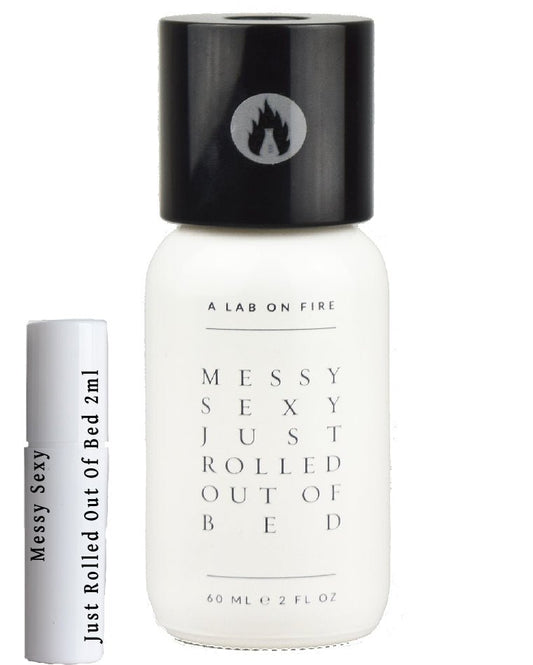 A Lab On Fire Messy Sexy Just Rolled Out of Bed muestra de perfume 2 ml 0.06 fl. oz.
