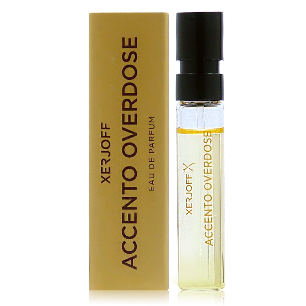 XERJOFF ACCENTO SOBREDOSIS 2.0ml offizielle Parfümprobe