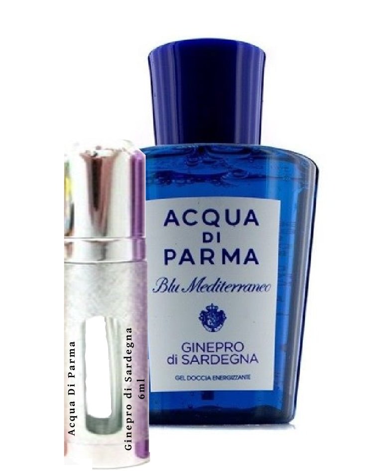 Acqua Di Parma Blu Mediterraneo Ginepro di Sardegna muestras 6ml