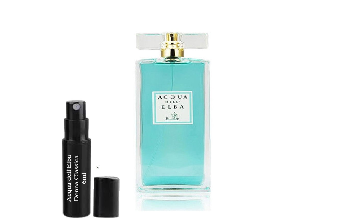 Acqua dell'Elba Donna Classica 6ml 0.20 fl. onz. parfüm menta, Acqua dell'Elba Donna Classica 6ml 0.20 fl. onz. campione di profumo, Acqua dell'Elba Donna Classica 6ml 0.20 fl. onz. muestra de perfume, Acqua dell'Elba Donna Classica 6ml 0.20 fl. onz.
