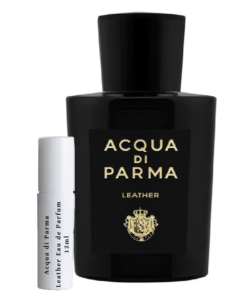 Acqua di Parma Leather Eau de Parfum perfume de viaje 12ml