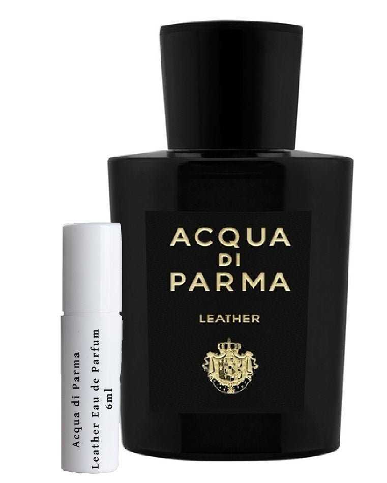 Acqua di Parma Leather Eau de Parfum muestras 6ml