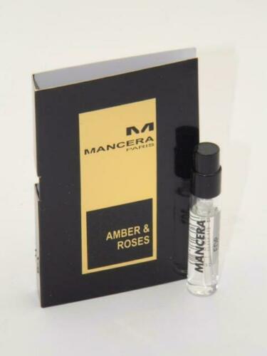 Muestra oficial de aroma Mancera AMBER AND ROSES 2ml 0.06 fl. oz.