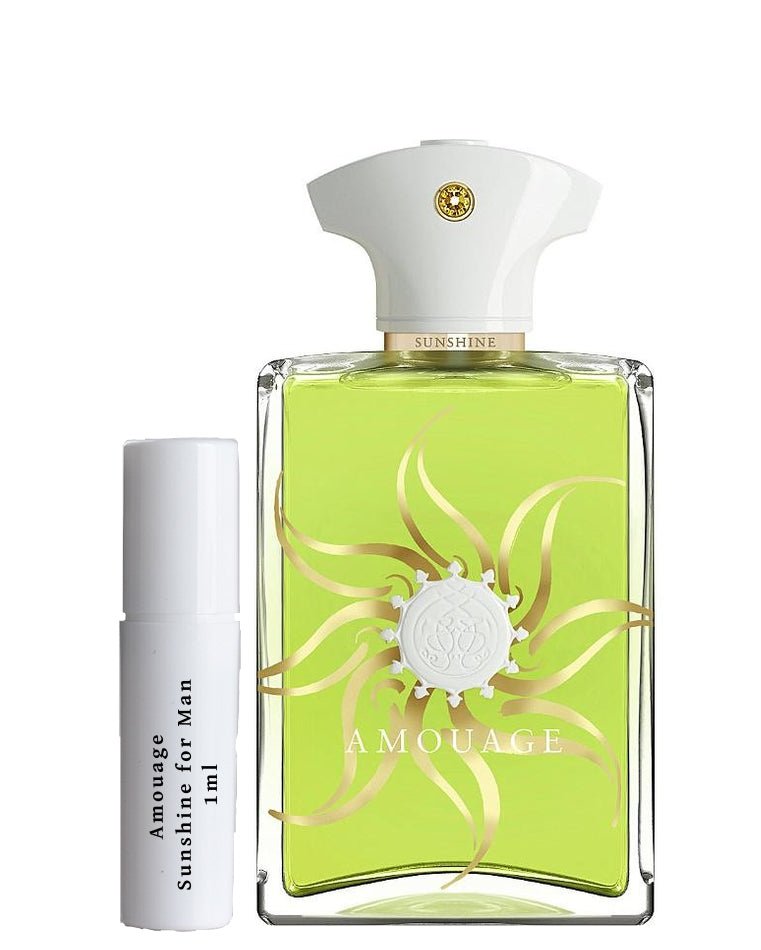 Amouage Sunshine For Men - Frasco pulverizador (1 ml)
