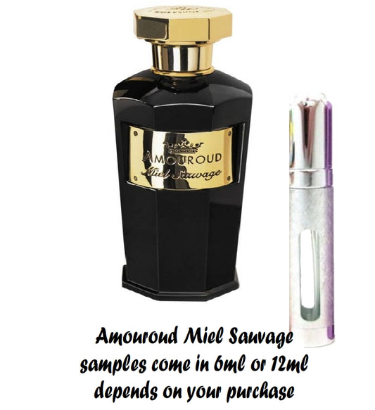 Amouroud Miel Sauvage-Amouroud Oud du Jour-Amouroud-creedperfumesamples