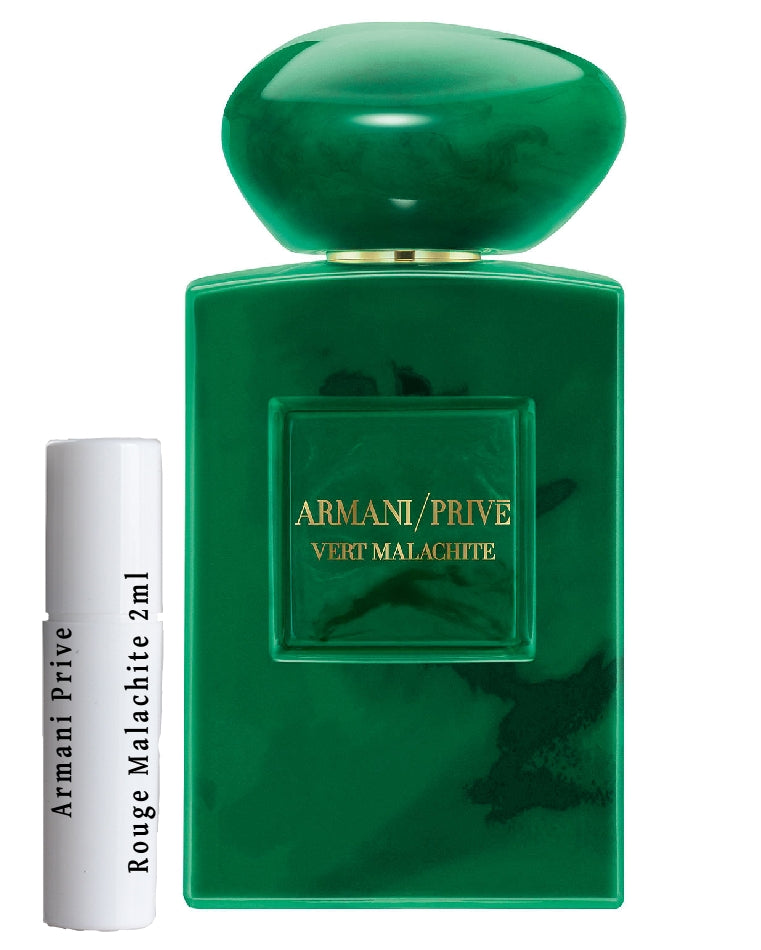 Armani Prive Vert Malachite samples 2ml