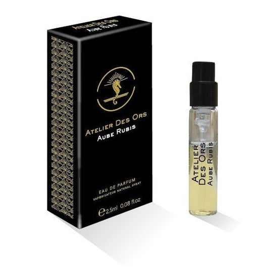Atelier Des Ors Aube Rubis 2,5 ml 0,08 fl. onz. Muestras oficiales de perfumes.