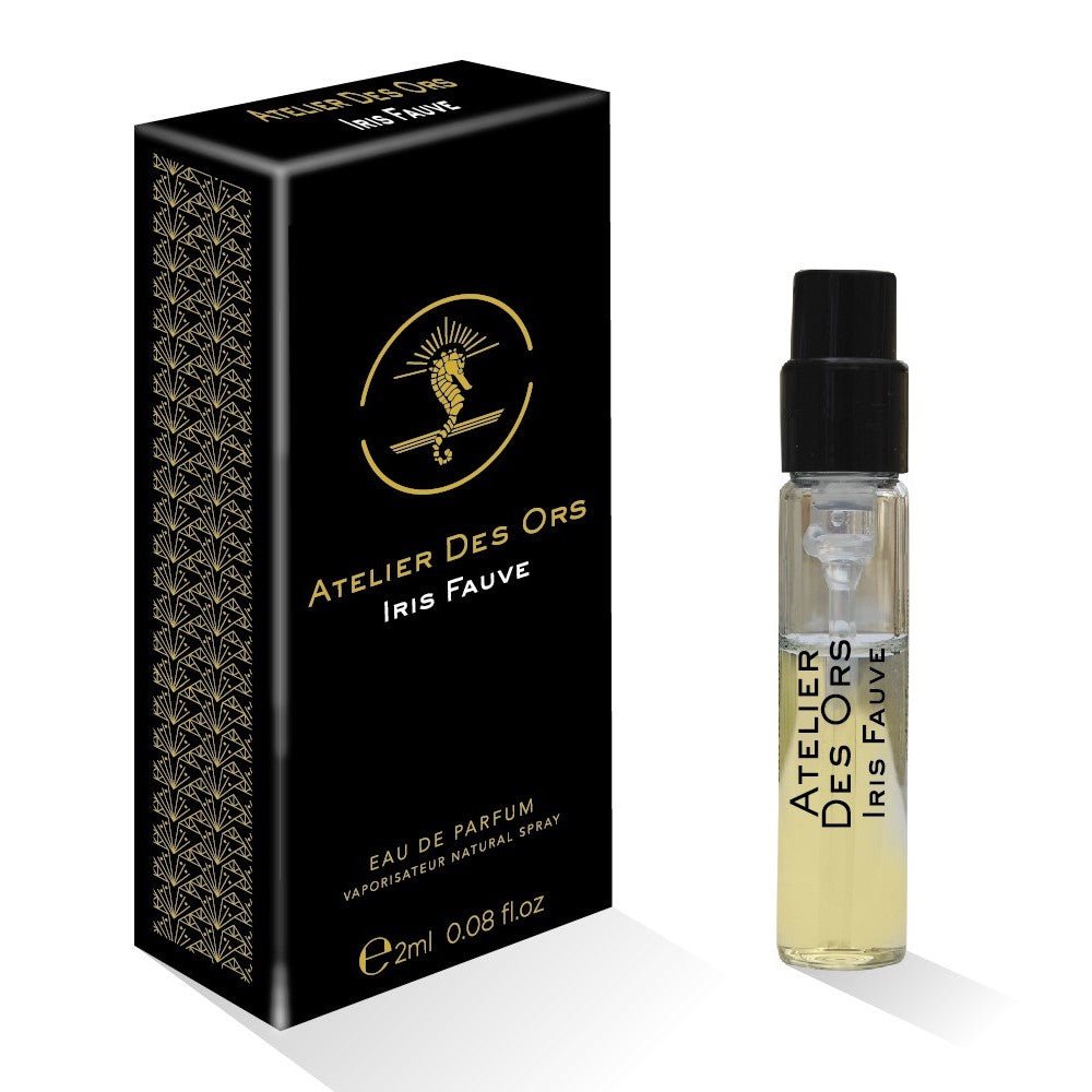 Atelier Des Ors Iris Fauve 2,5 ml 0,08 fl. onz. parfymprov oficial, Atelier Des Ors Iris Fauve 2,5 ml 0,08 fl. onz. perfumeprøve oficial, Atelier Des Ors Iris Fauve 2,5 ml 0,08 fl. onz. perfumes oficiales, Atelier Des Ors Iris Fauve 2,5 ml 0,08 fl. o